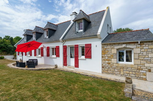 Photo 1 - Maison de 3 chambres à Peumerit avec terrasse et vues à la mer