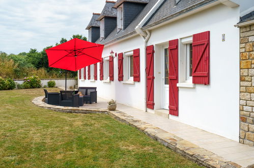 Photo 17 - Maison de 3 chambres à Peumerit avec jardin et terrasse