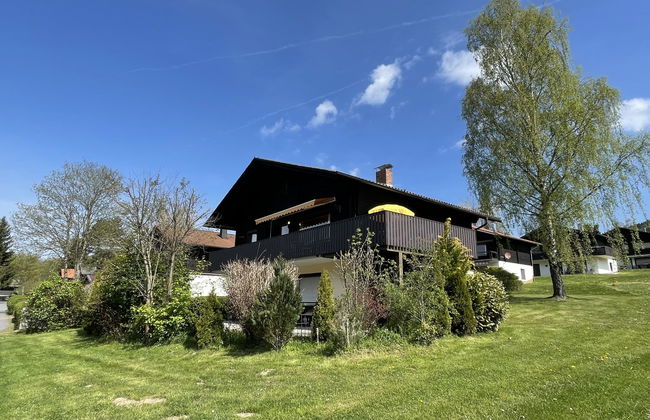 Apartamento de 2 quartos em Arrach com jardim e terraço - Foto 1