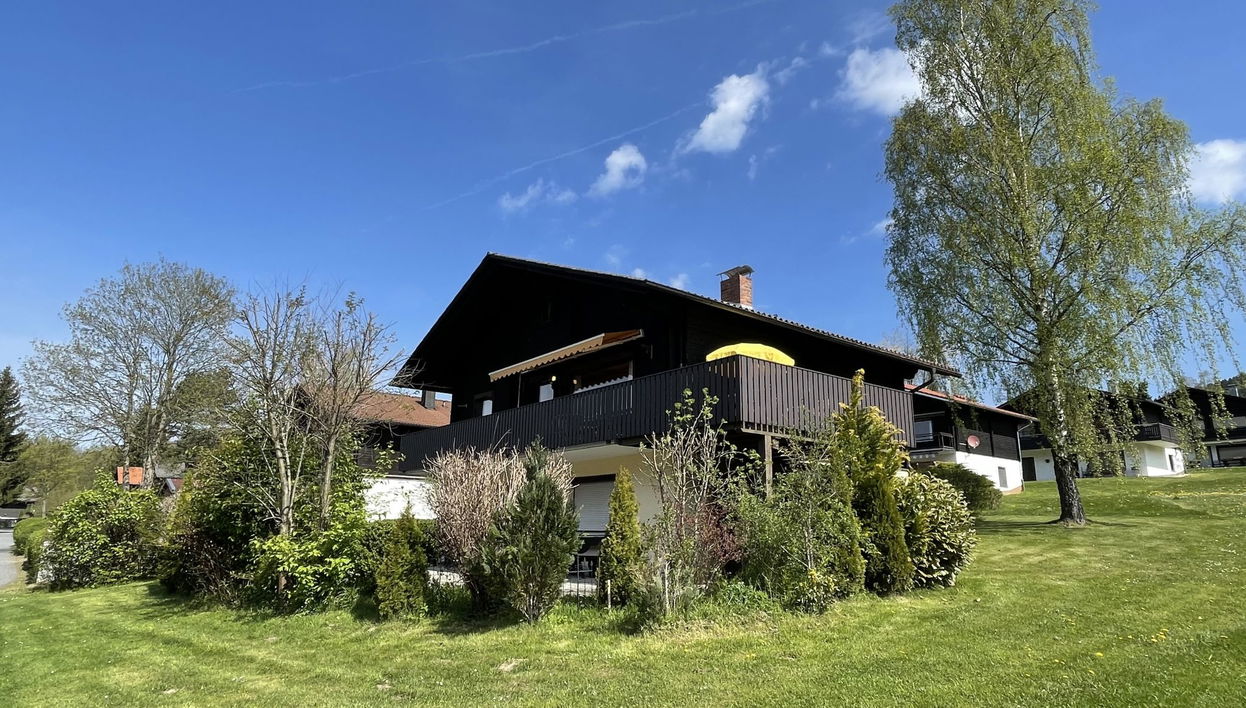 Apartamento de 2 quartos em Arrach com jardim e terraço - Foto 1