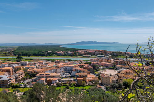 Foto 44 - Casa de 2 habitaciones en Castiglione della Pescaia con piscina privada y vistas al mar