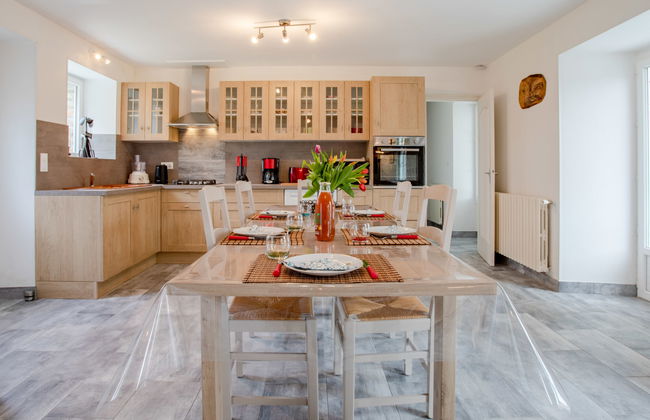 Haus mit 6 Schlafzimmern in Port-Bail-sur-Mer mit garten - Foto 4