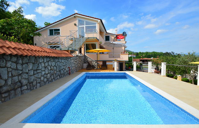 Appartement de 3 chambres à Opatija avec piscine et jardin - Photo 5