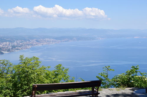 Foto 19 - Apartamento de 2 habitaciones en Opatija con piscina y vistas al mar