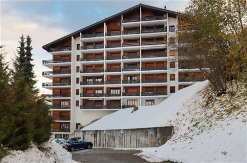 Foto 17 - Apartamento de 1 quarto em Nendaz com vista para a montanha