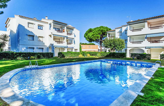 Apartamento de 3 quartos em Pals com piscina e jardim - Foto 14