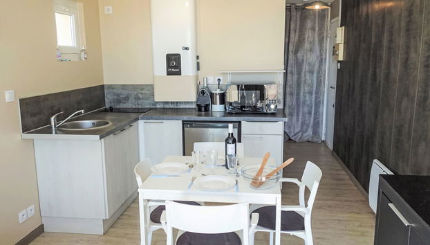 Apartment mit 2 Schlafzimmern in Narbonne - Foto 3