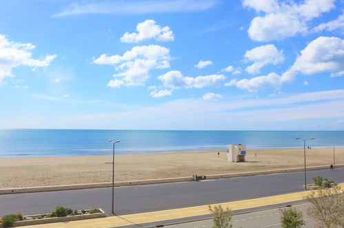 Foto 15 - Apartment mit 1 Schlafzimmer in Narbonne mit blick aufs meer