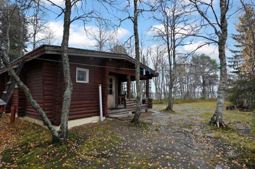 Foto 2 - Haus mit 1 Schlafzimmer in Kuusamo mit sauna und blick auf die berge