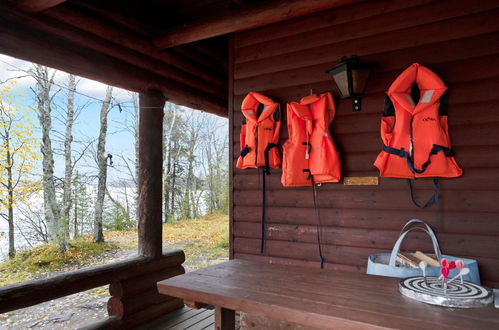 Foto 15 - Haus mit 1 Schlafzimmer in Kuusamo mit sauna und blick auf die berge