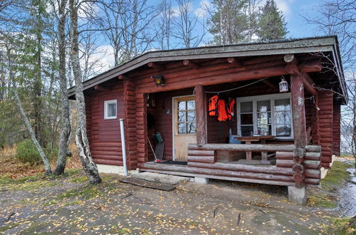 Photo 1 - Maison de 1 chambre à Kuusamo avec sauna et vues sur la montagne