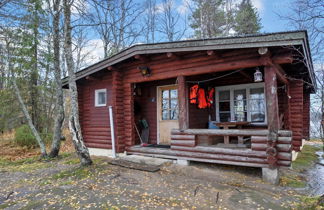 Foto 1 - Casa de 1 habitación en Kuusamo con sauna y vistas a la montaña