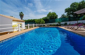 Foto 1 - Casa de 1 habitación en Albufeira con piscina privada y vistas al mar