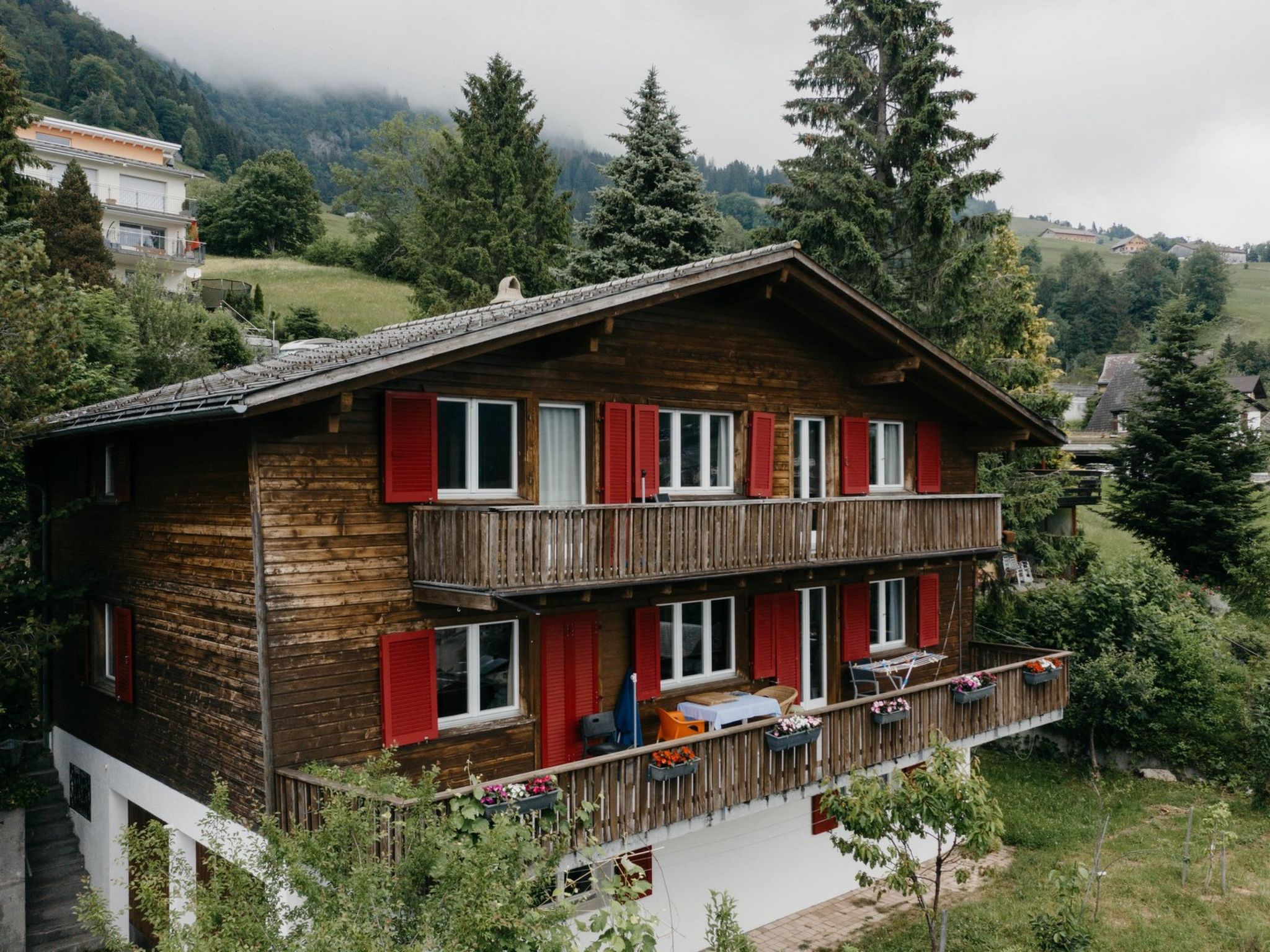 Photo 13 - Appartement de 3 chambres à Amden avec vues sur la montagne