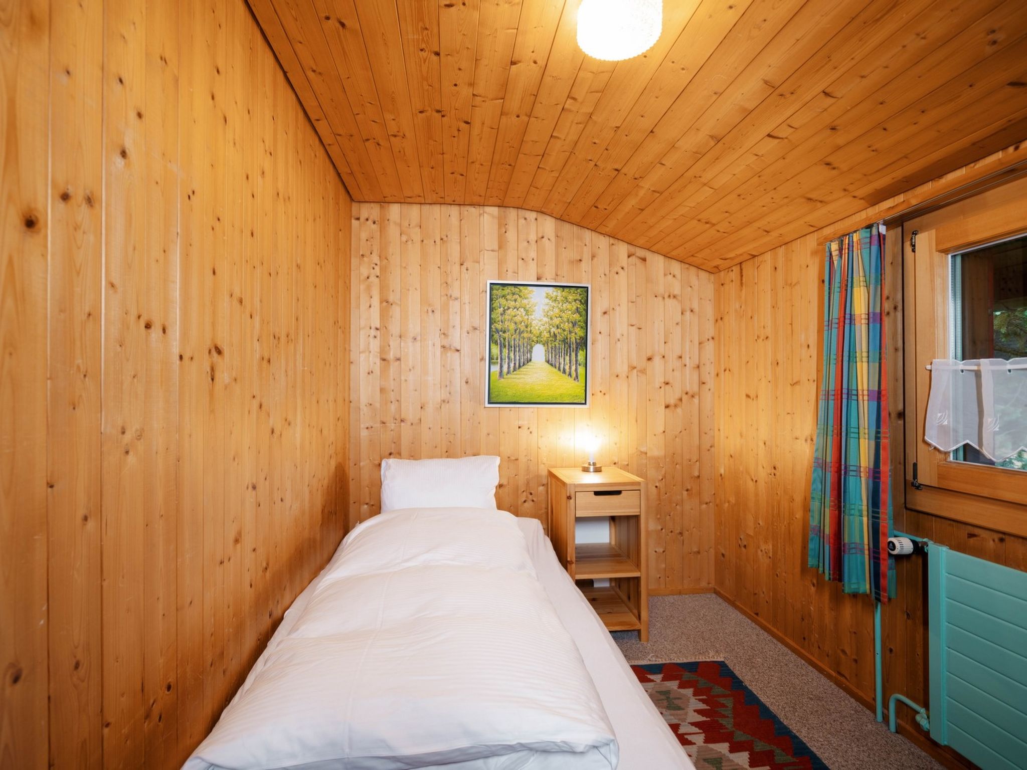 Foto 3 - Appartamento con 3 camere da letto a Amden con vista sulle montagne