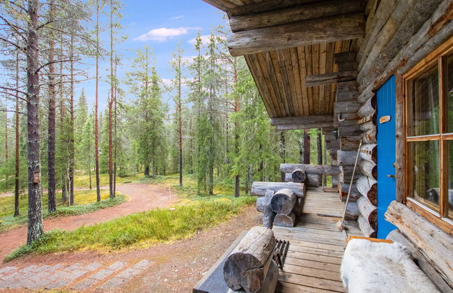 Haus mit 1 Schlafzimmer in Kolari mit sauna - Foto 18