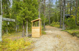 Foto 2 - Haus mit 1 Schlafzimmer in Kolari mit sauna und blick auf die berge