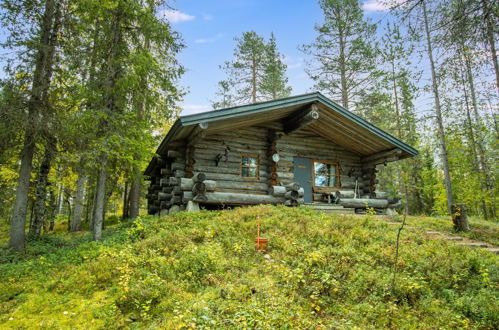 Foto 15 - Haus mit 1 Schlafzimmer in Kolari mit sauna und blick auf die berge