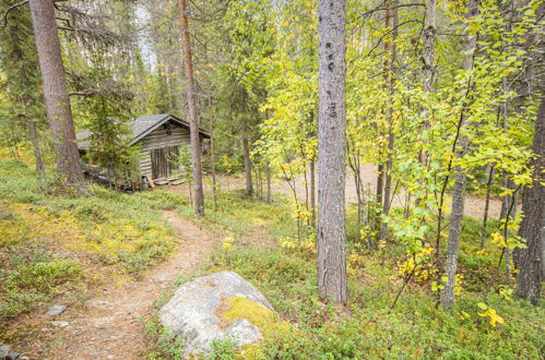 Foto 16 - Haus mit 1 Schlafzimmer in Kolari mit sauna