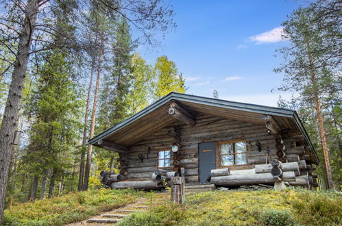 Foto 1 - Haus mit 1 Schlafzimmer in Kolari mit sauna und blick auf die berge