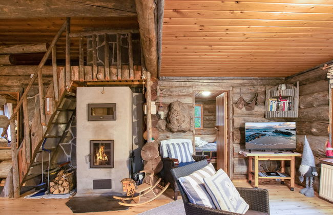 Haus mit 1 Schlafzimmer in Kolari mit sauna - Foto 8