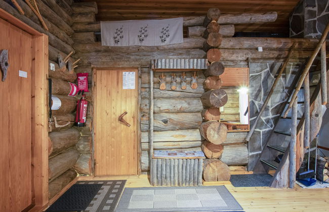 Haus mit 1 Schlafzimmer in Kolari mit sauna - Foto 14