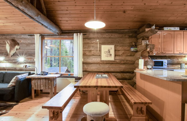 Haus mit 1 Schlafzimmer in Kolari mit sauna - Foto 5