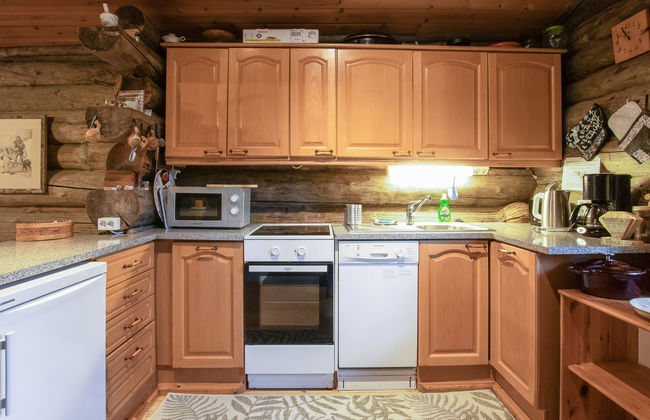 Haus mit 1 Schlafzimmer in Kolari mit sauna - Foto 4