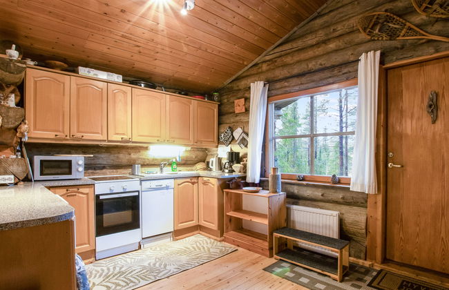 Haus mit 1 Schlafzimmer in Kolari mit sauna - Foto 3