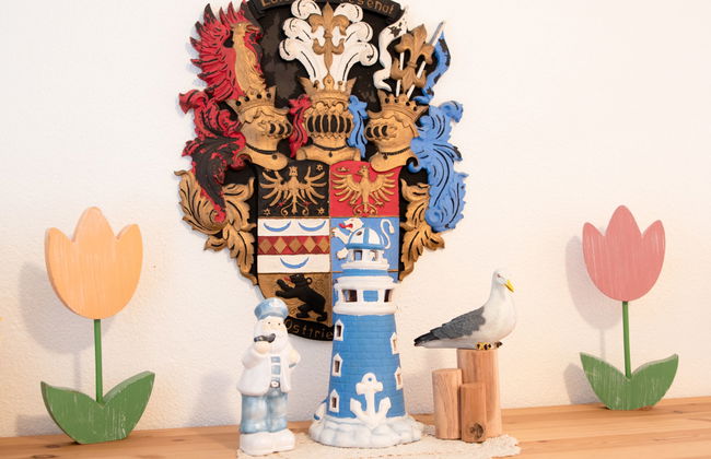 Casa de 3 quartos em Norden com jardim e terraço - Foto 25