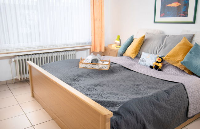 Casa de 3 quartos em Norden com jardim e terraço - Foto 11