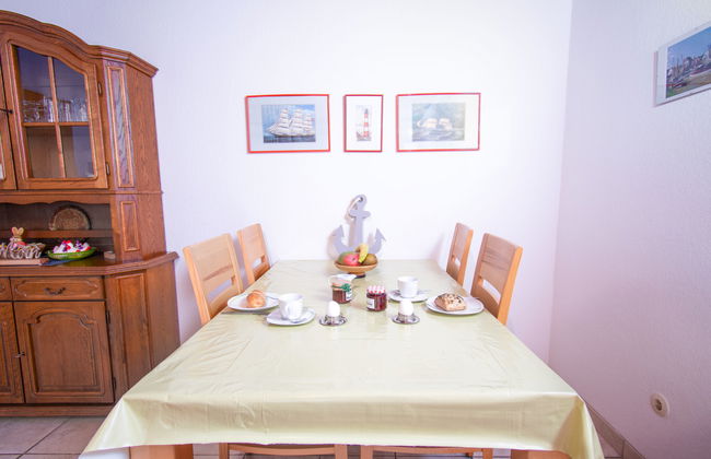 Casa de 3 quartos em Norden com jardim e terraço - Foto 5