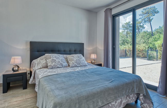 Casa de 6 quartos em Vensac com piscina privada e jardim - Foto 13