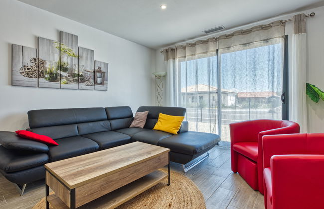 Casa de 6 quartos em Vensac com piscina privada e jardim - Foto 4