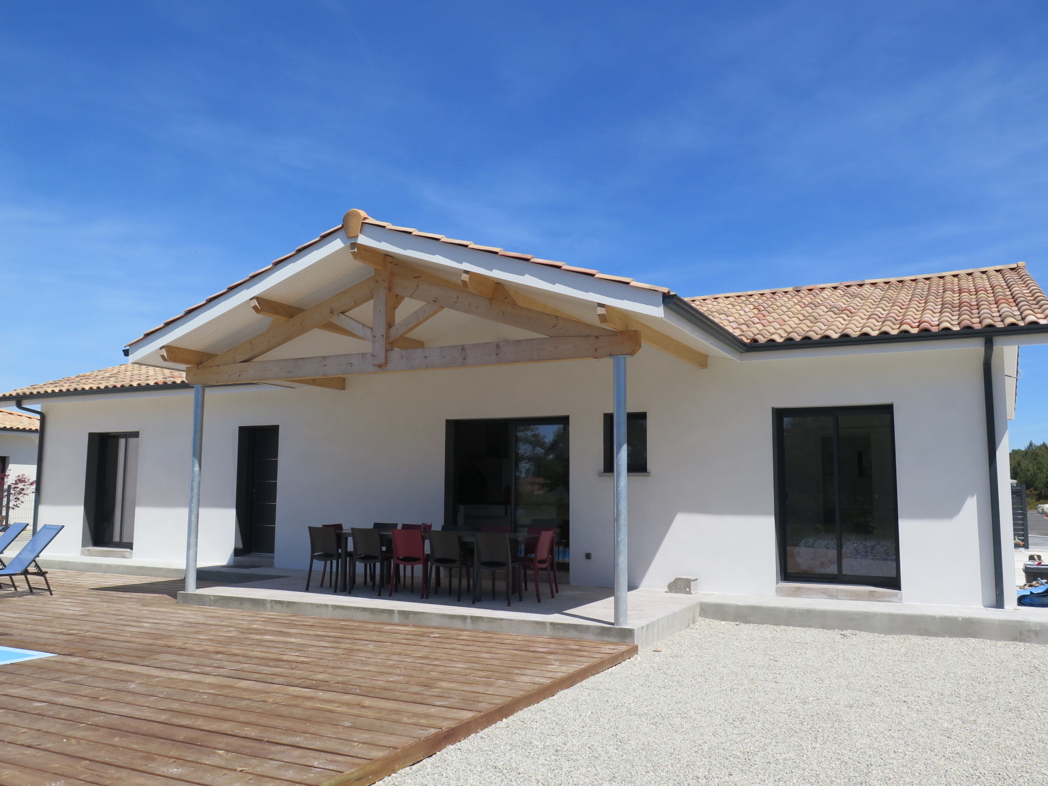 Photo 32 - Maison de 5 chambres à Vensac avec piscine privée et vues à la mer