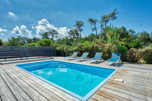 Photo 2 - Maison de 5 chambres à Vensac avec piscine privée et jardin