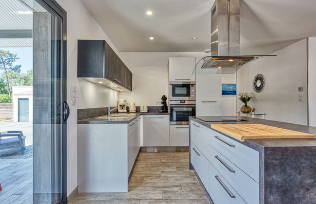 Casa de 6 quartos em Vensac com piscina privada e jardim - Foto 10