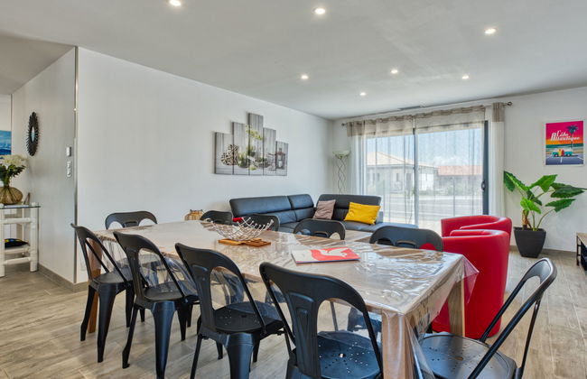 Casa de 6 quartos em Vensac com piscina privada e jardim - Foto 3
