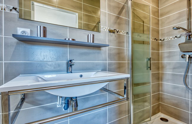 Casa de 6 quartos em Vensac com piscina privada e jardim - Foto 19