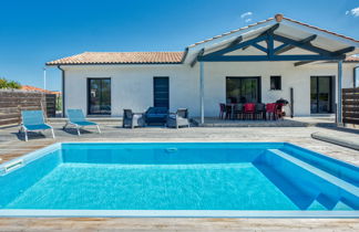 Foto 1 - Casa de 5 habitaciones en Vensac con piscina privada y vistas al mar