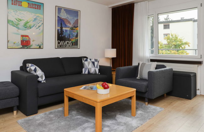 Apartamento de 3 quartos em Davos com jardim - Foto 6