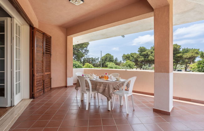 Casa de 5 quartos em Marsala com piscina privada e jardim - Foto 10
