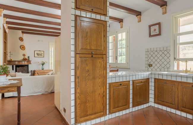 Casa de 5 quartos em Marsala com piscina privada e jardim - Foto 15