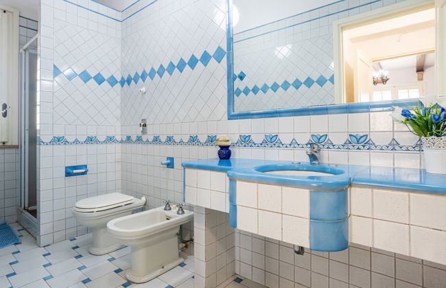 Casa de 5 quartos em Marsala com piscina privada e jardim - Foto 24