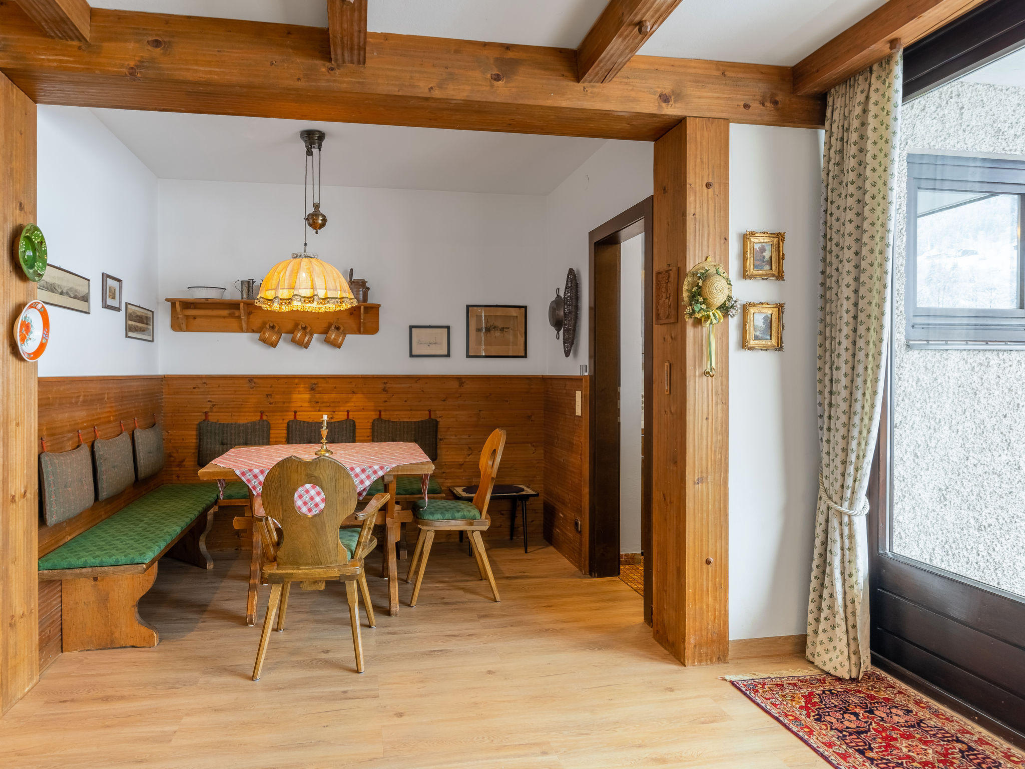 Foto 11 - Apartment mit 2 Schlafzimmern in Bad Hofgastein mit blick auf die berge