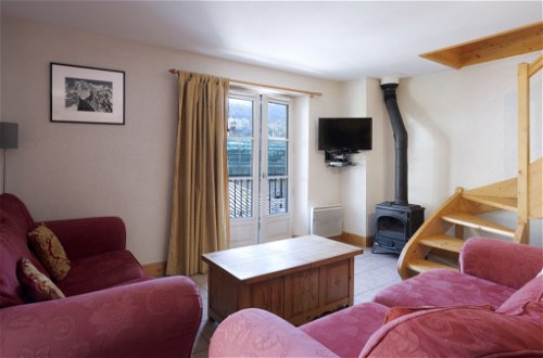 Foto 6 - Apartment mit 2 Schlafzimmern in Saint-Gervais-les-Bains mit blick auf die berge