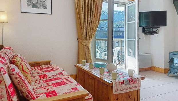 Appartement de 3 chambres à Saint-Gervais-les-Bains - Photo 2