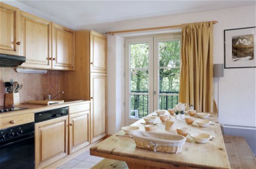 Foto 2 - Apartamento de 2 habitaciones en Saint-Gervais-les-Bains con vistas a la montaña