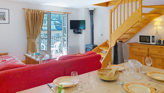 Appartement de 3 chambres à Saint-Gervais-les-Bains - Photo 3