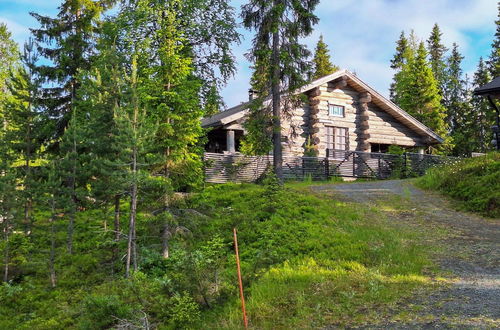 Foto 20 - Casa de 1 quarto em Kuusamo com sauna